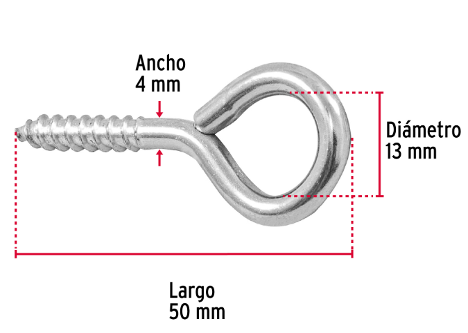 armellas cerradas de 21 x 80