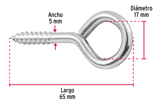 armellas cerradas de 23 x 110
