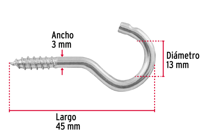 armellas abiertas de 19 x 60