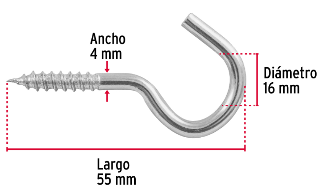 armellas abiertas de 21 x 80