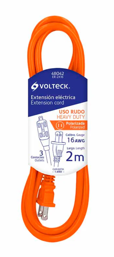 Extensión Uso Rudo 2M