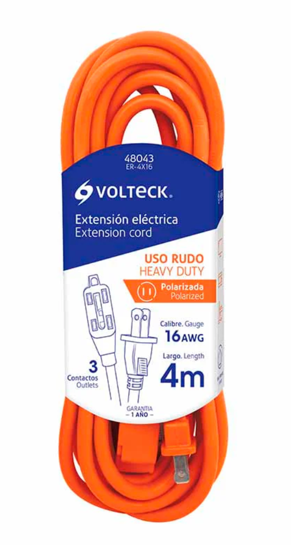 Extensión Uso Rudo 4M