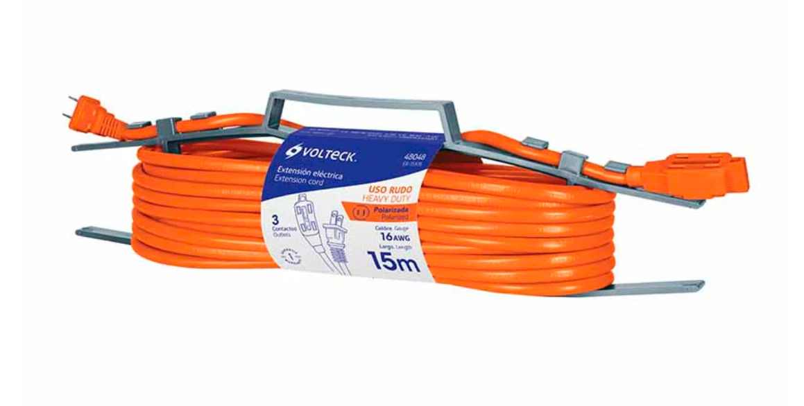 Extensión Uso Rudo 15M