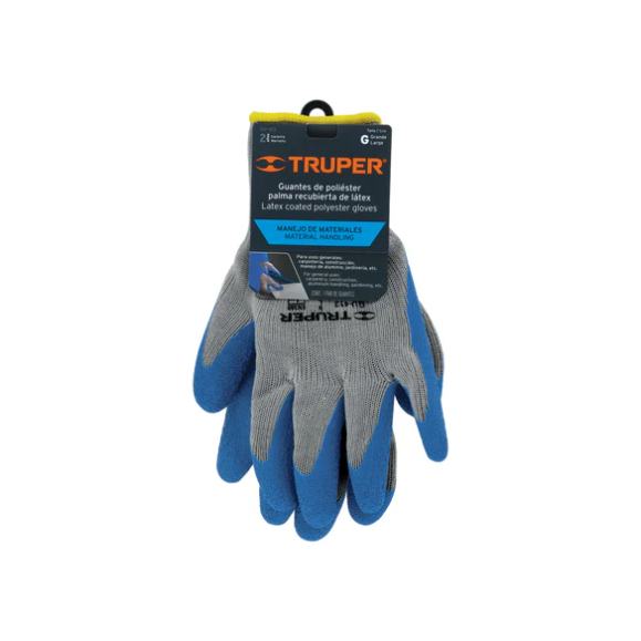 Guantes De Poliéster Grande