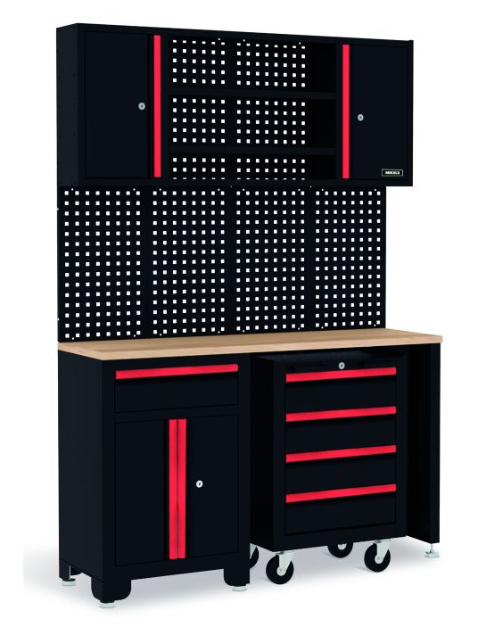 Gabinetes para Garage Combo 7 pzas.