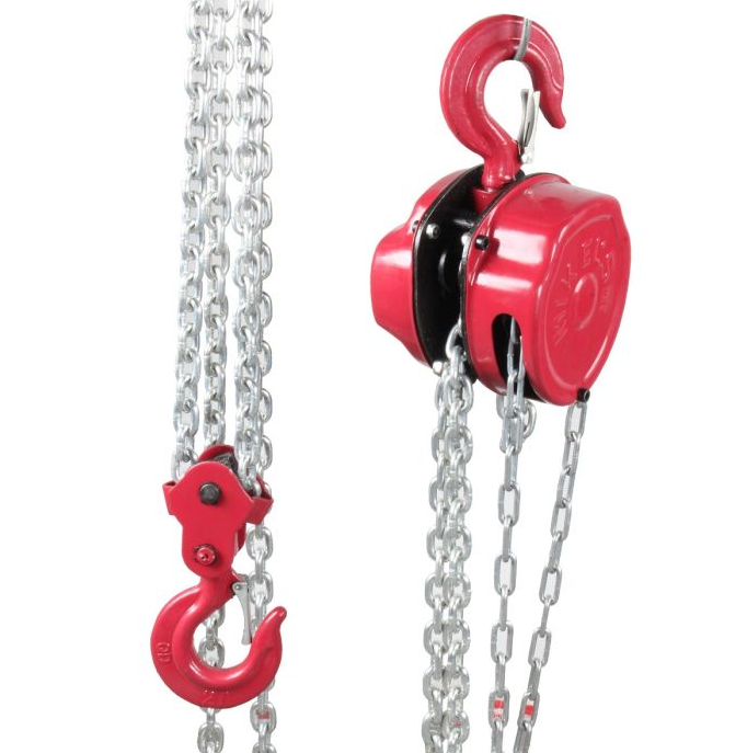 Polipasto Manual 2 ton, Cadena 3 mts