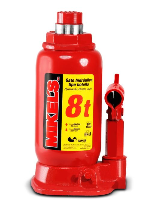 Gato Hidráulico de Botella 8 ton