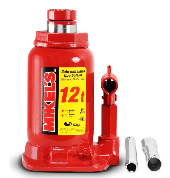 Gato Hidráulico de Botella 12 ton