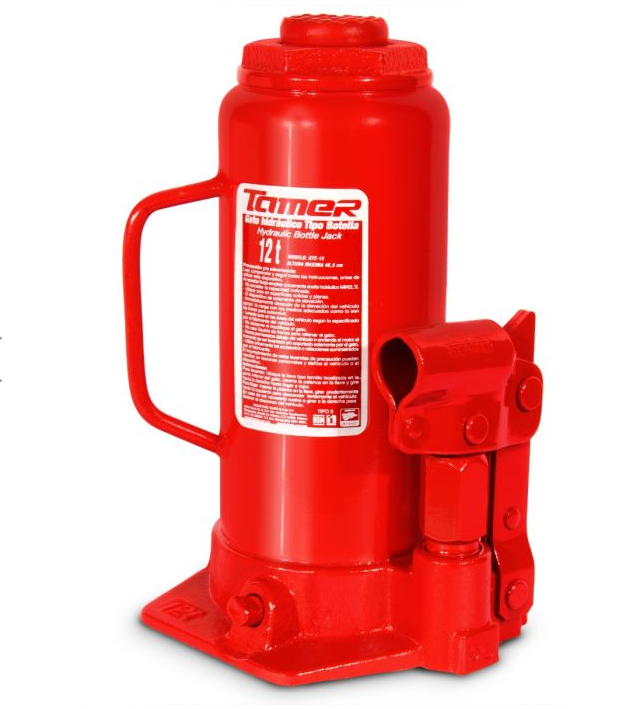 Gato Hidráulico de Botella 12 ton Tamer