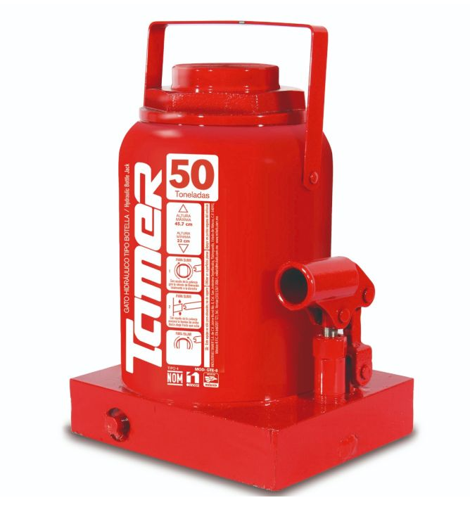 Gato Hidráulico de Botella 50 ton Tamer