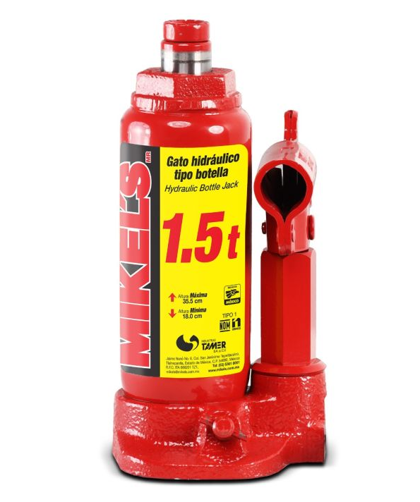 Gato Hidráulico de Botella 1.5 Ton