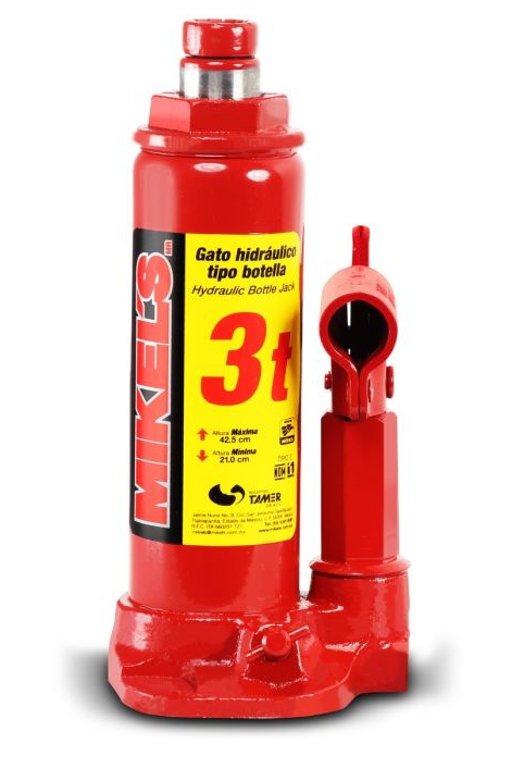 Gato Hidráulico de Botella 3 ton