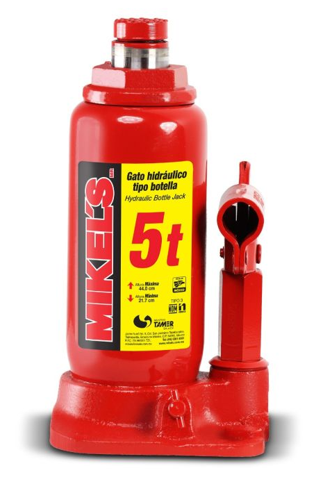Gato Hidráulico de Botella 5 ton