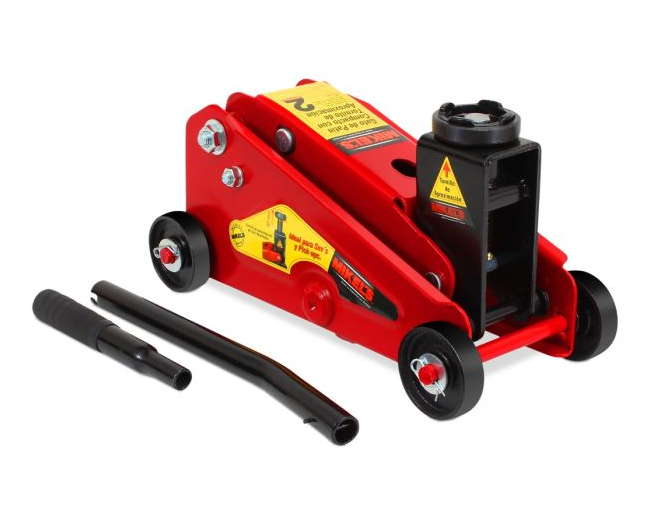 Gato Hidráulico de Patín Compacto 2 ton para SUV y Pick Ups