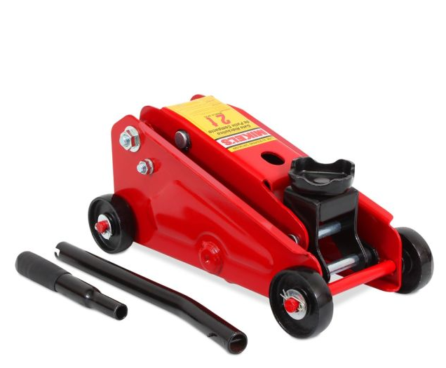 Gato Hidráulico de Patín Compacto 2 ton