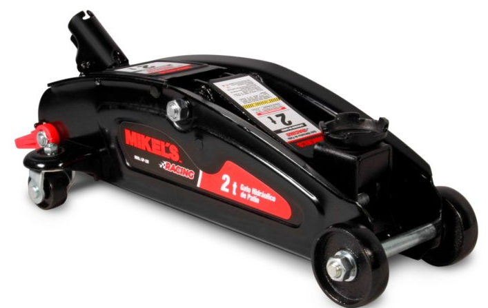 Gato Hidráulico de Patín Racing 2 ton