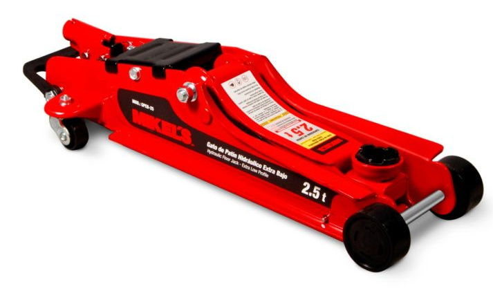 Gato Hidráulico de Patín Premier Extra Bajo 2.5 ton