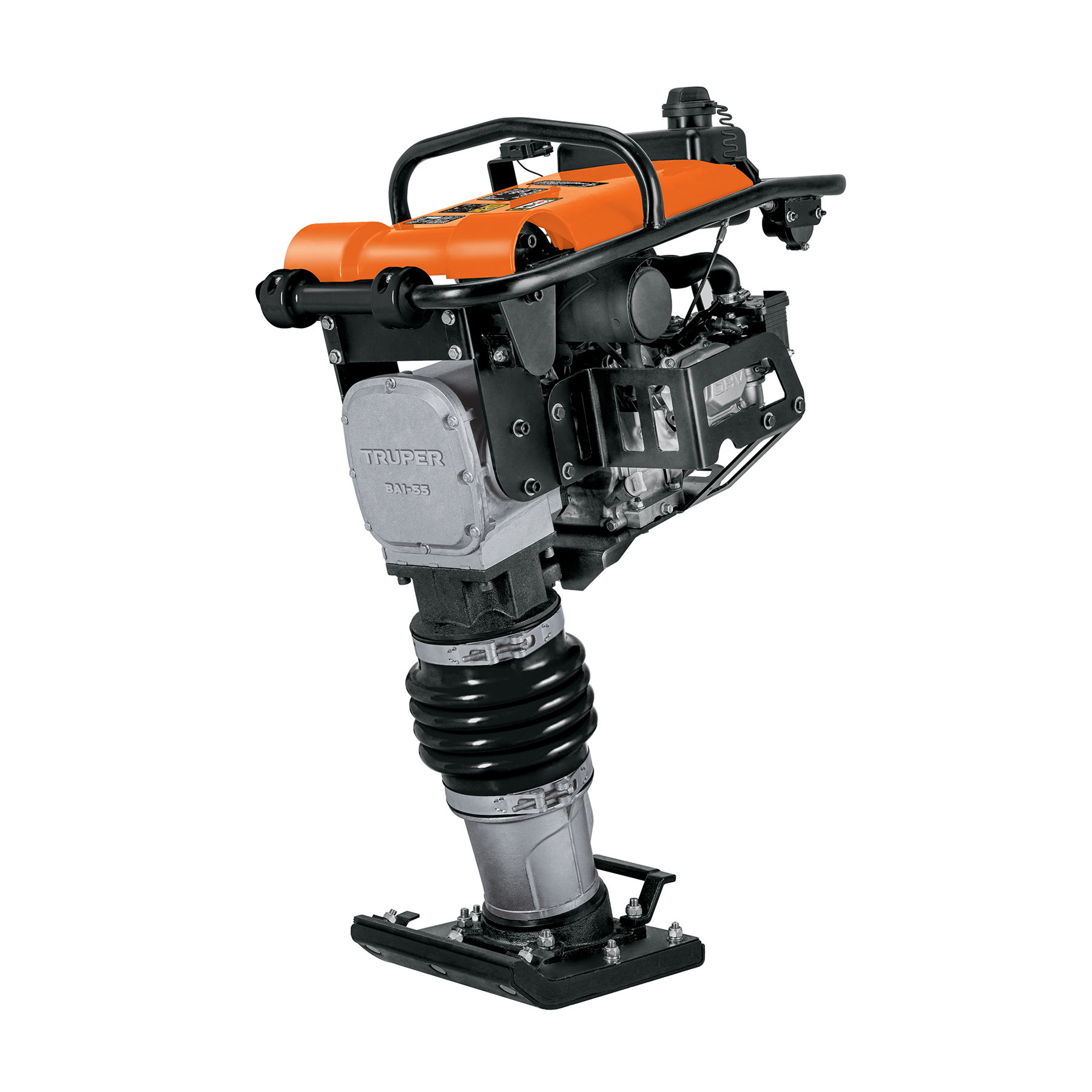 Bailarina compactadora 5.5 HP, motor Honda GX160, 102971 TRUPER